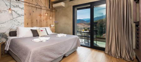 The Superior Room Meteora View 20m² (Pinelopi | Dioni)