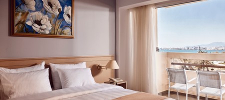 Double Room with Side Sea View