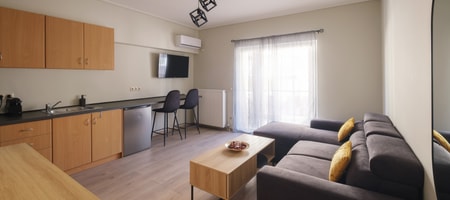 1BR Apartment (45 sqm) with Balcony