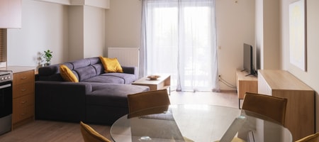 Large 1BR Apartment (65 sqm) Partial Acropolis view
