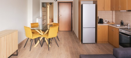 Large 1BR Apartment (65 sqm) with Balcony