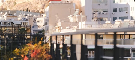 Penthouse (75 sqm)  Panoramic Acropolis & City View