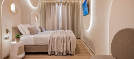Junior Suite with Outdoor Hot Tub - 20m²