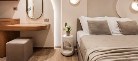 Premium Double room with balcony - 20m²