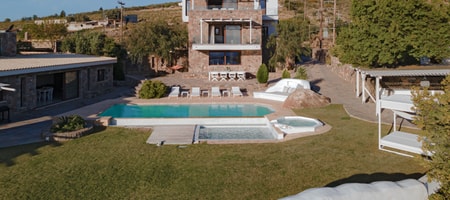 Villa Tzikides Aegina