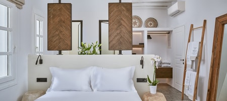 Junior Suite with Sea View - 34 m²