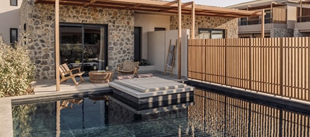 Junior Suite with Private Pool