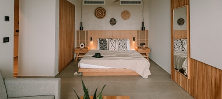 Superior Side Sea View Room