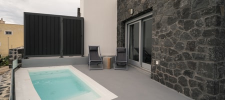 Executive Suite with Sea View