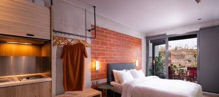 Double Room with Terrace