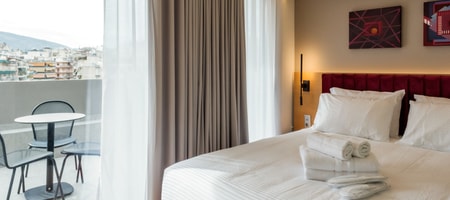 Junior Suite with Balcony