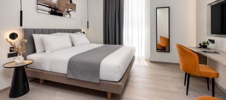 Classic King Bedroom