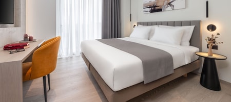 Grand Suite with Terrace & Lycabettus Hill View