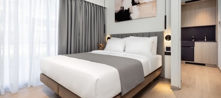 Junior Suite with Terrace & Lycabettus Hill View