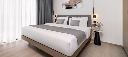 360 Penthouse Suite with Lycabettus Hill and Sea View