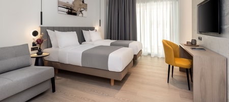 Superior Double or Twin Room with Balcony