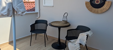 Studio Apartment with Balcony Alba