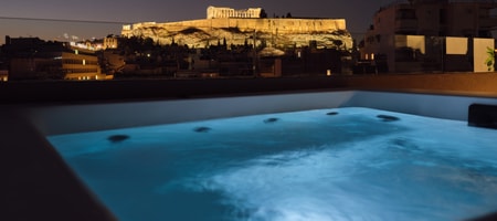 The Caryat - Acropolis Penthouse Maisonette