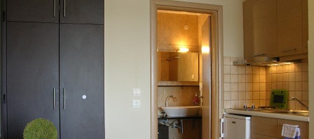Deluxe Studio Sea View (up to 2 pax)