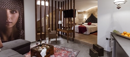 King Suite with spa bath