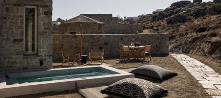 Executive One Bedroom Villa with Outdoor Jacuzzi (Naxian Rhapsody)