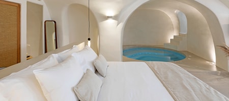 Executive Suite with Indoor Heated Pool