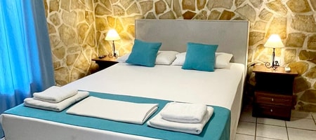 Danae Traditional Two-Bedroom Apartment (4 Adults)