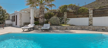 Villa Valerie Naxos