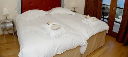 Double Room |  Side View