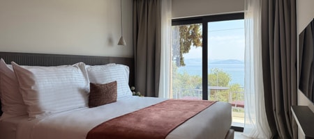Family Suite Front Sea View