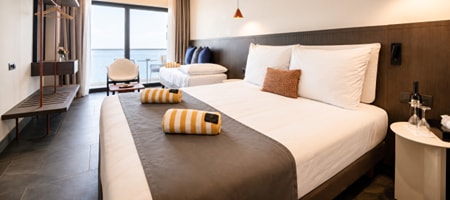 Triple Room Front Sea View