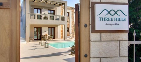 Three Hills Luxury Villas with Private Pool (Outside the Main Property)