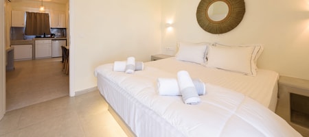 Junior Suite Sea View with Outdoor Jacuzzi
