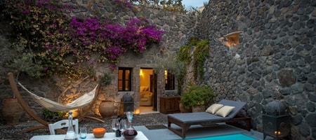 One Bedroom Villa with Private Pool - Stone House