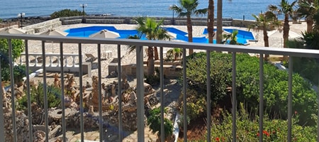 Two Bedroom Apartment - with Sea View