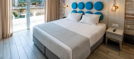 One Bedroom Suite - Inland View