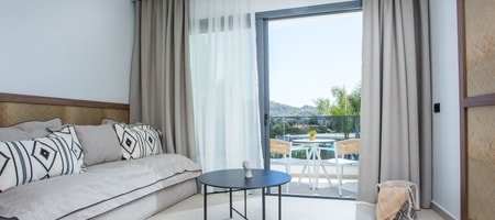 Suite with balcony