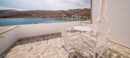 Deluxe Studio with Panoramic Sea View