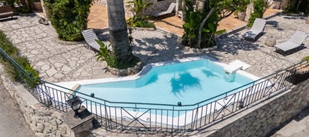 Traditional Villa with Private Pool (open plan)
