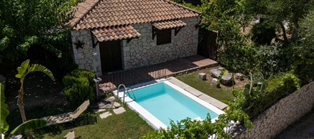 Honeymoon Suite with Private Pool