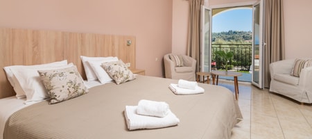 Double / Twin Executive Pool View Room