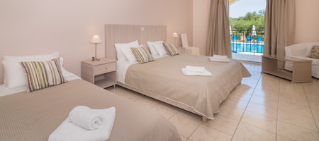 Double / Twin Room - Pool View