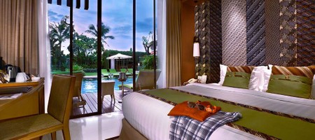 Deluxe Pool Access Room