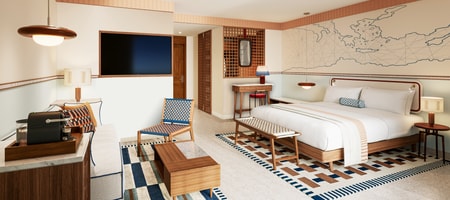 Junior Suite Inland View