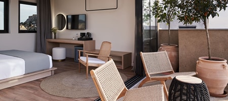 Acropolis Loft with Terrace