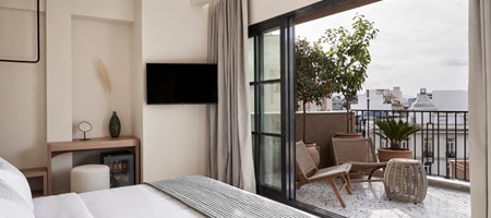 Suite with Terrace & Hot Tub