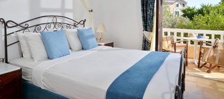 Economy Room with Garden View