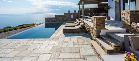 Family Villa with Private Pool & Sea View