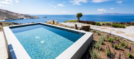 Honeymoon Suite with Private Pool & Sea View