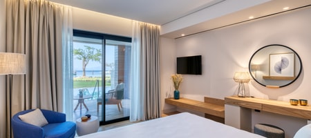 Junior Suite Private Pool Sea View